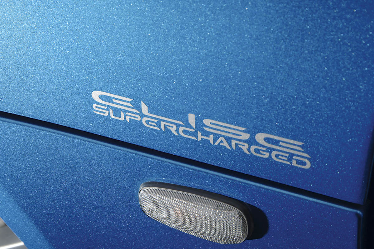 Lotus Elise Badge