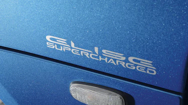 Lotus Elise Badge