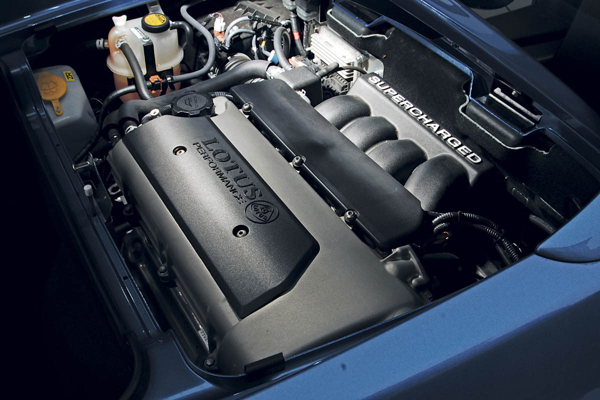 Lotus Elise Engine