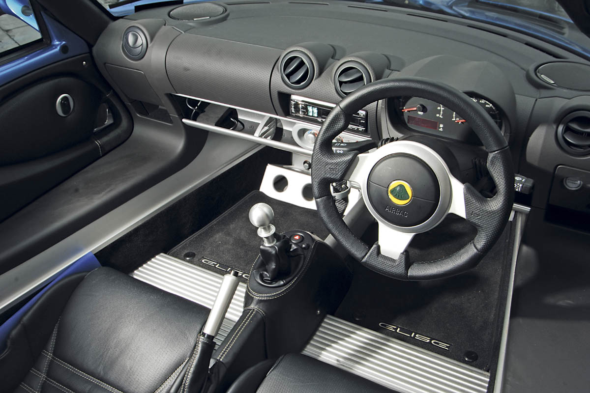 Lotus Elise Interior