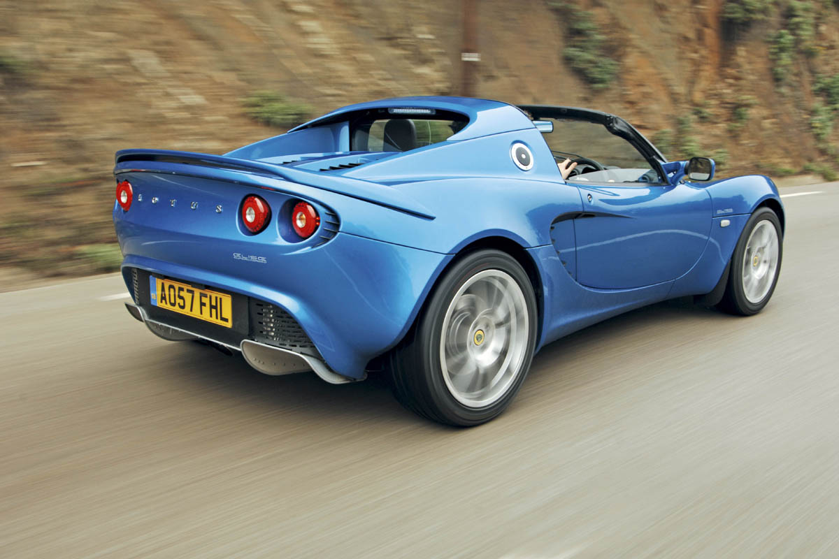 Lotus Elise Rear