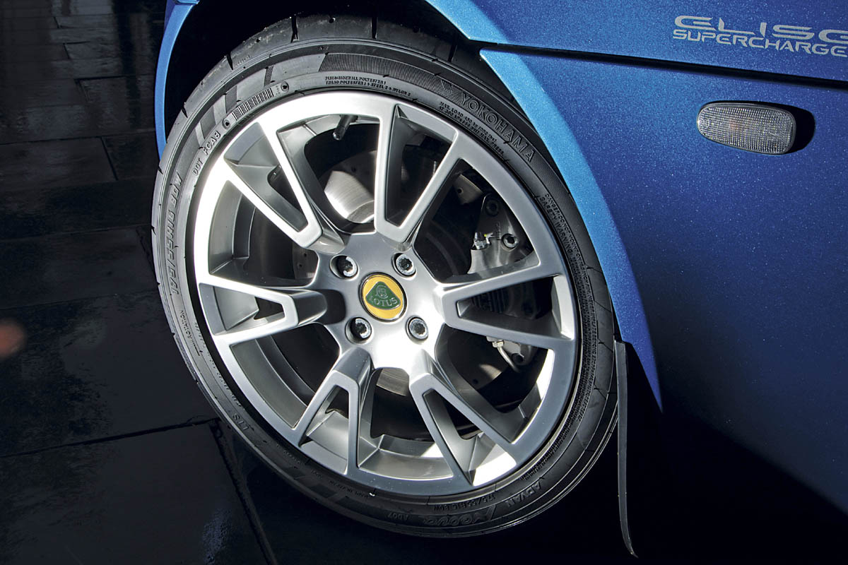 Lotus Elise Wheel