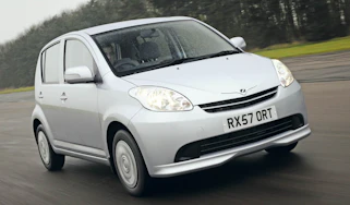 Myvi front