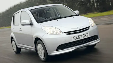 Myvi front