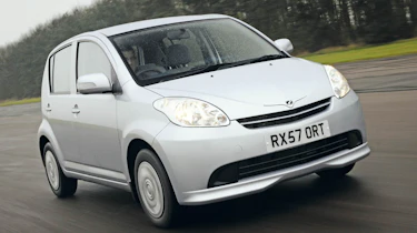 Myvi front