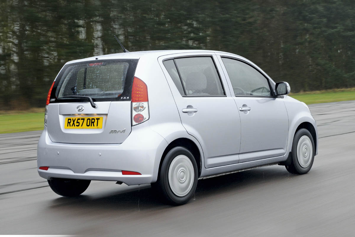Myvi rear