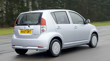 Myvi rear