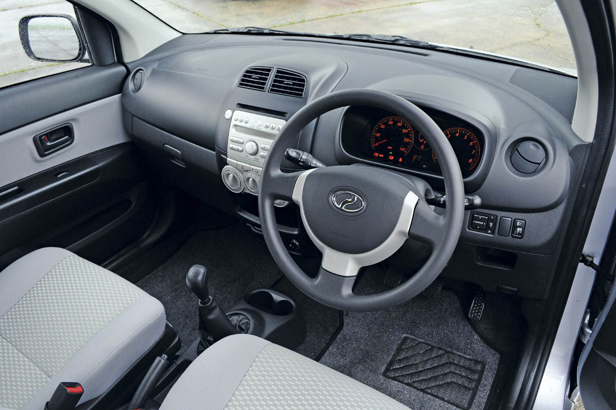 myvi interior
