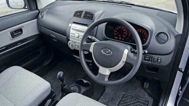 myvi interior