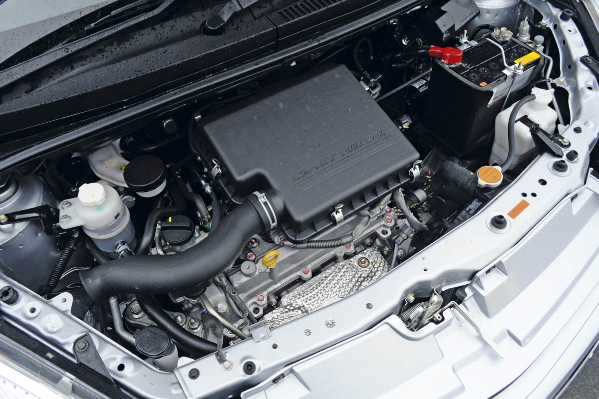 Myvi engine