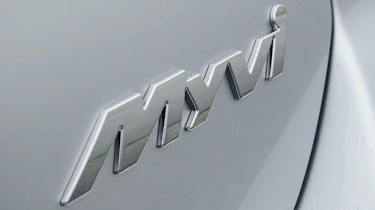 Myvi badge