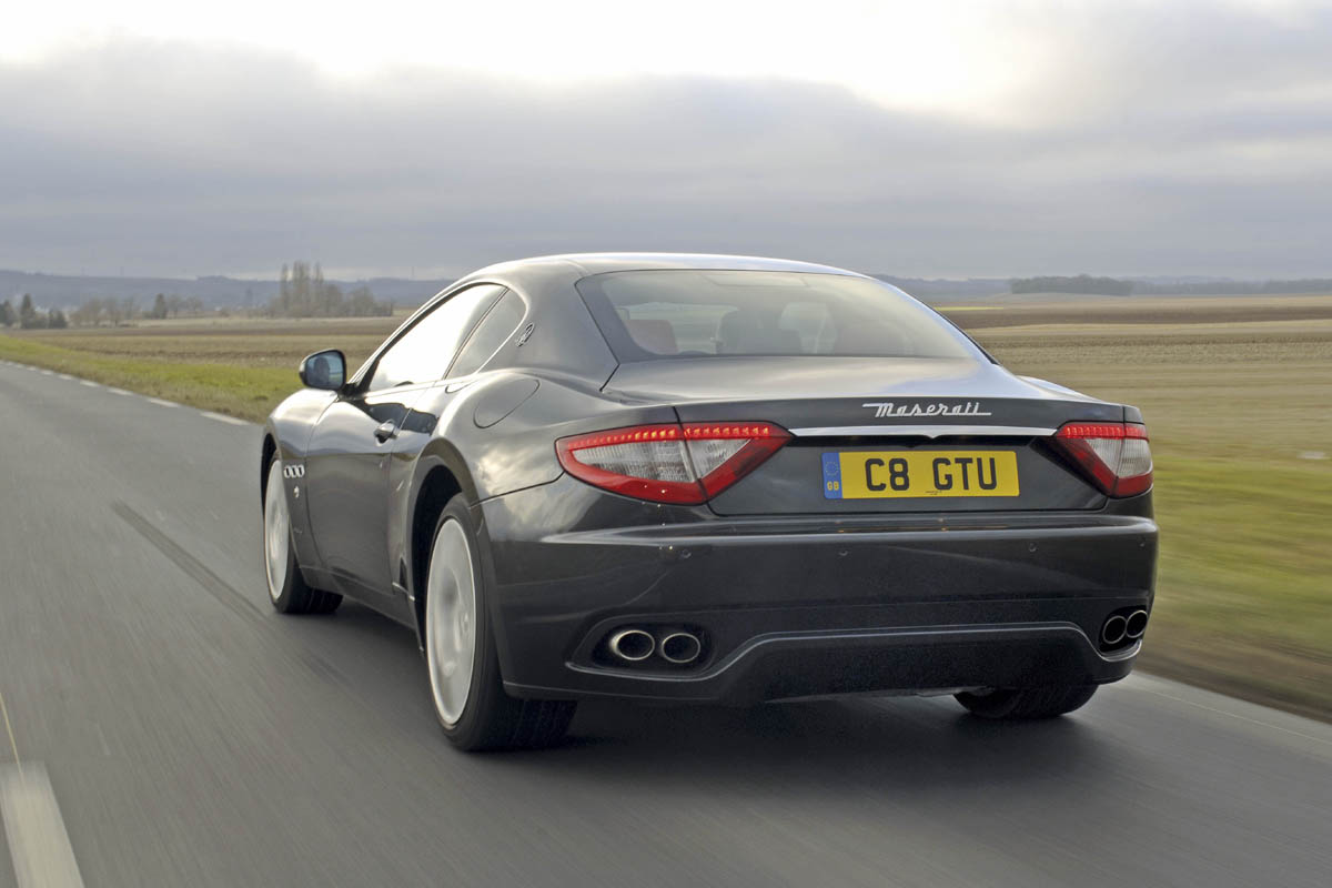 Maserati Rear