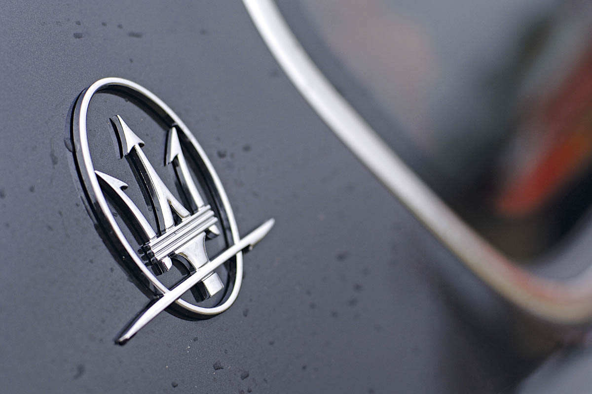 Maserati Badge