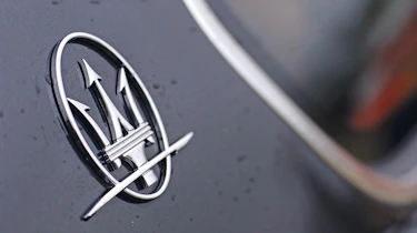 Maserati Badge