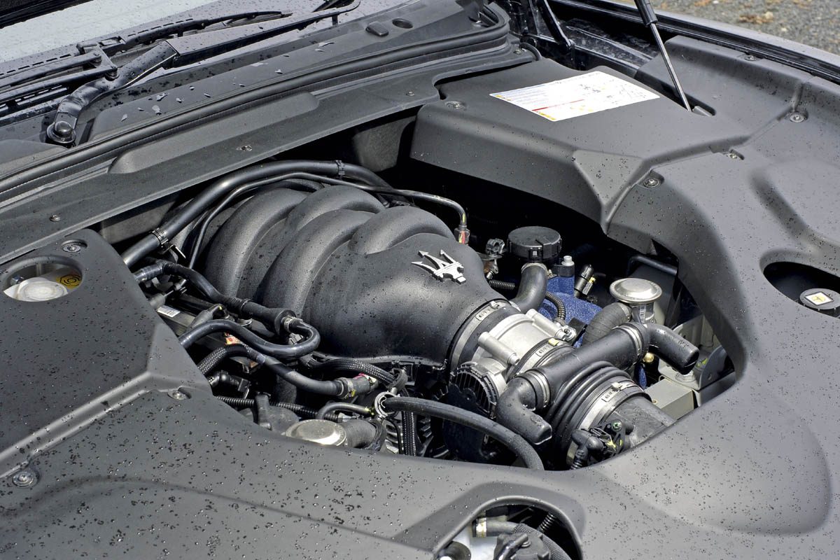 Maserati Engine