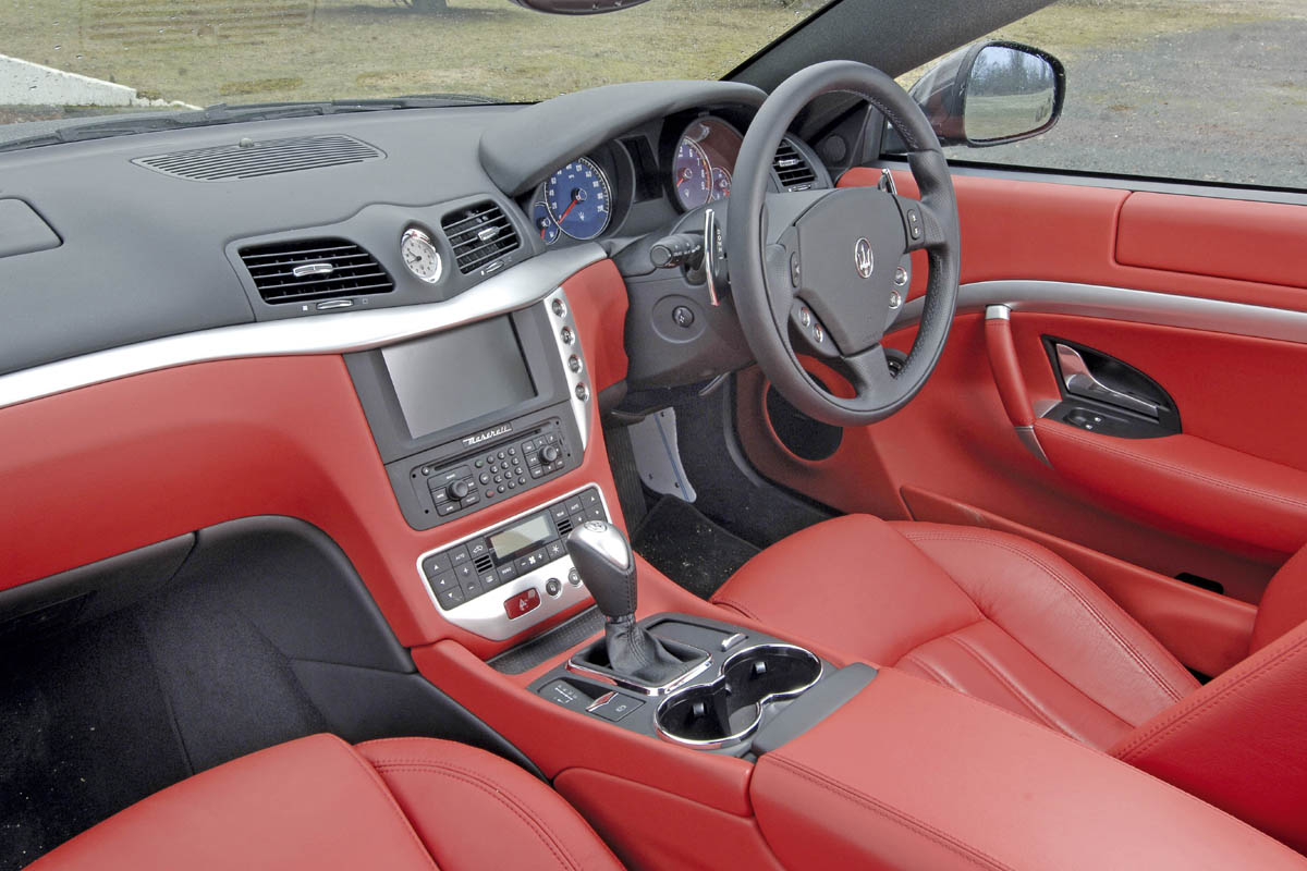 Maserati Interior
