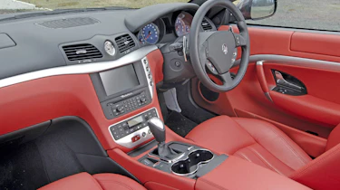 Maserati Interior