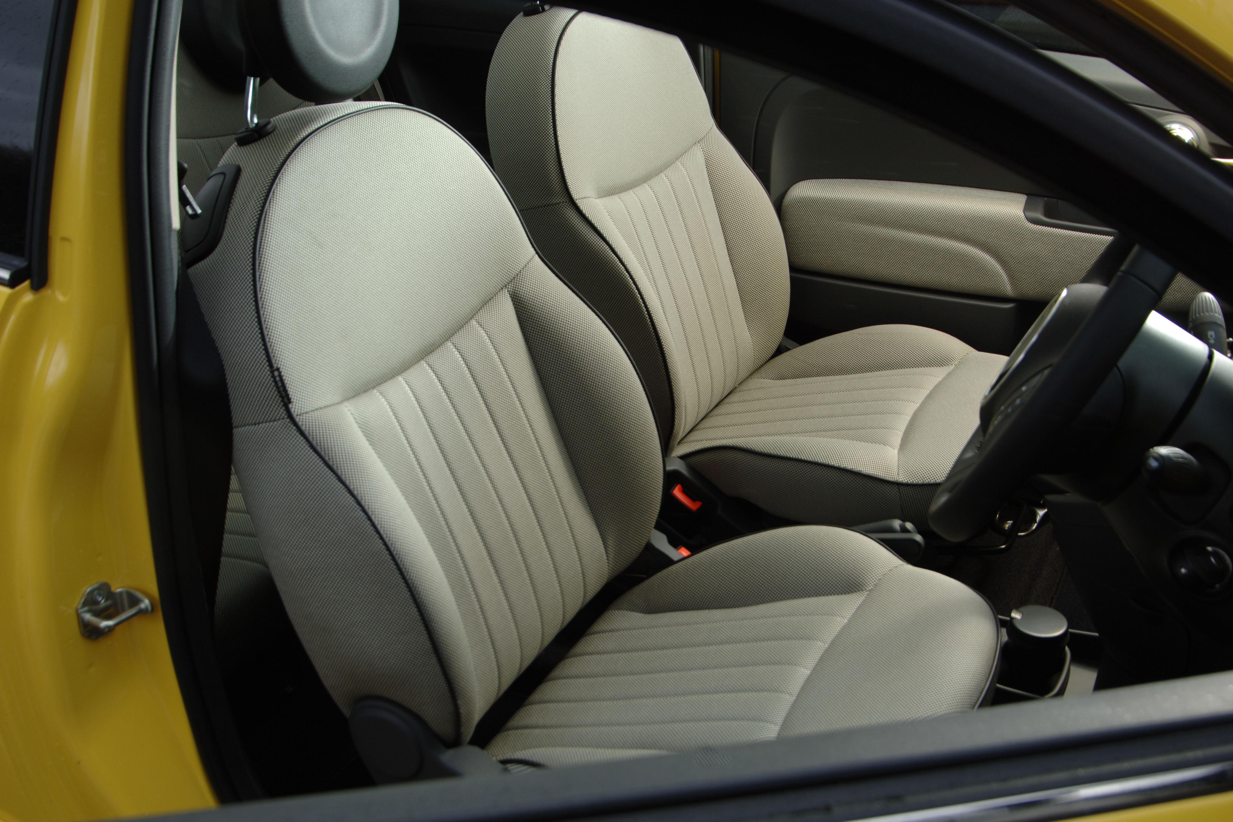 500 front seats