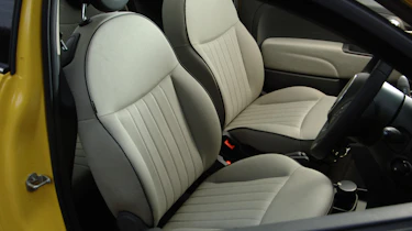 500 front seats