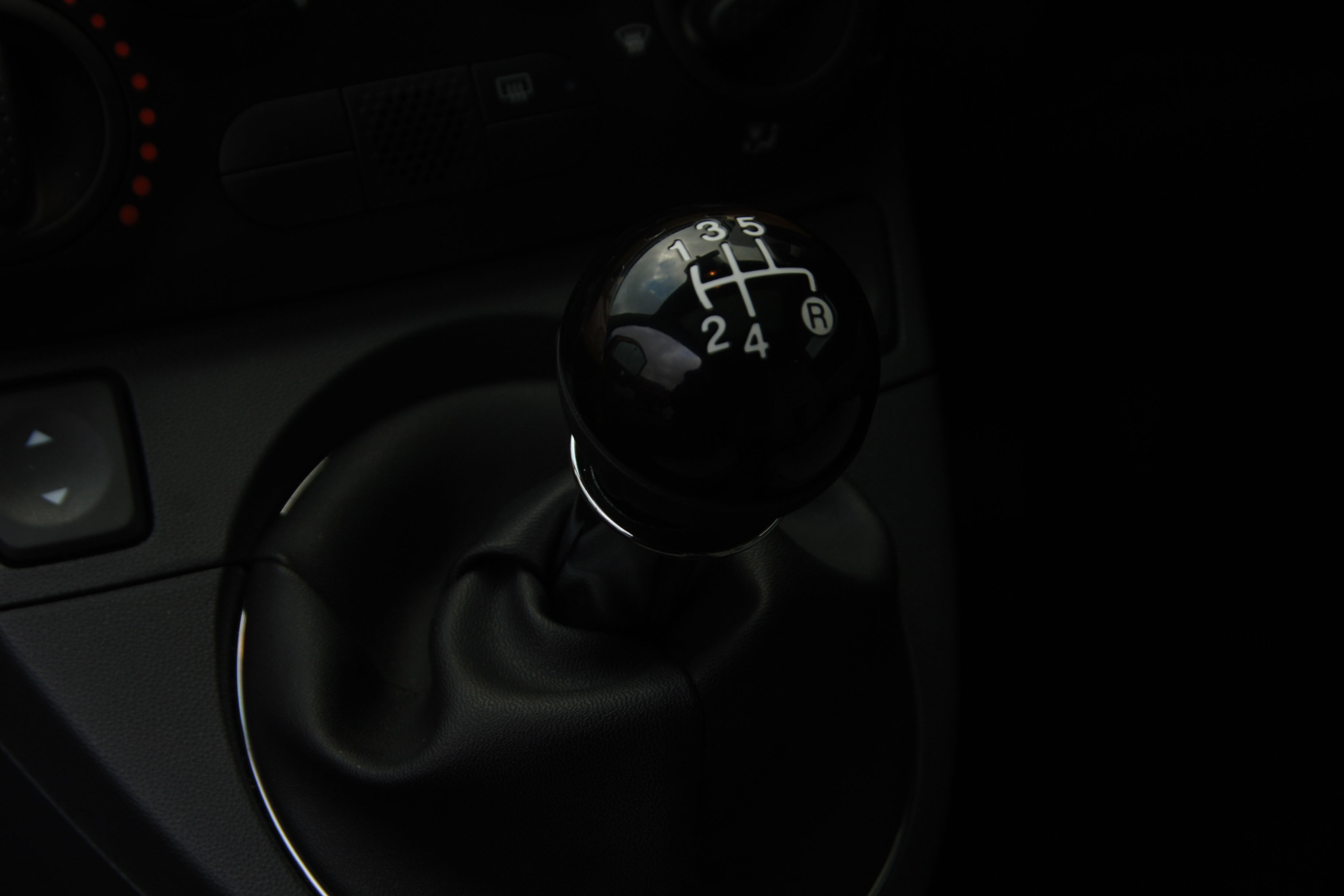 500 gearlever