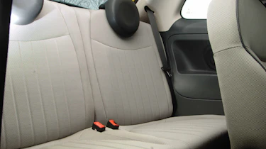 500 rear seats