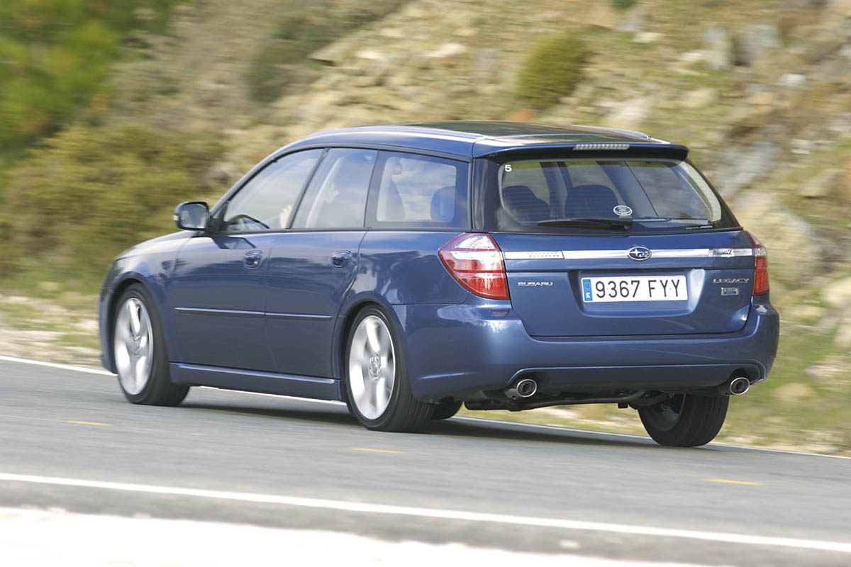Subaru rear