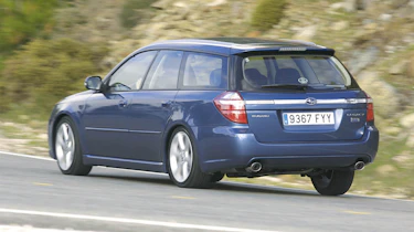Subaru rear