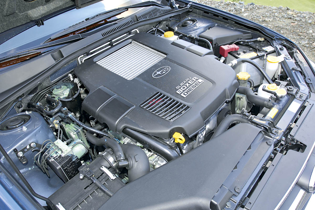 Subaru engine