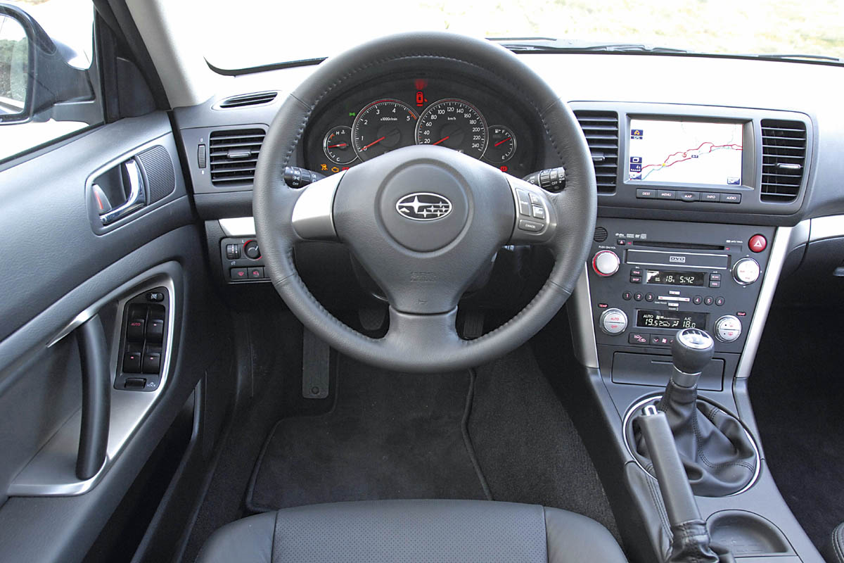 Subaru steering wheel