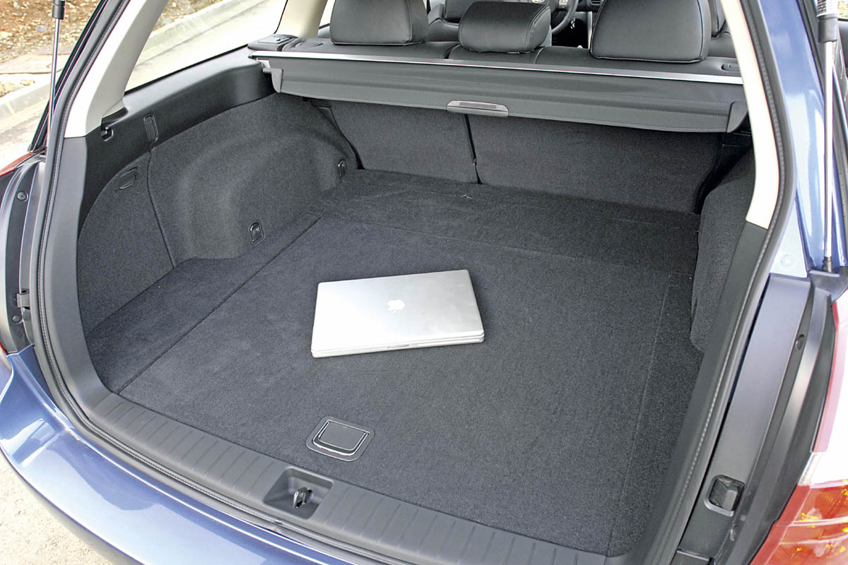 Subaru boot