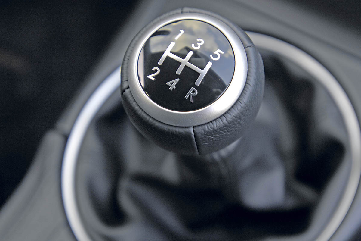 Subaru gearstick