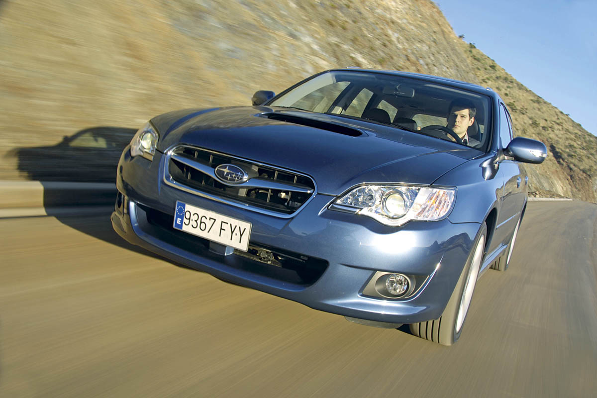 Subaru front