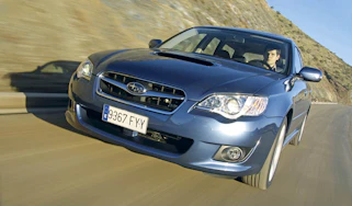 Subaru front
