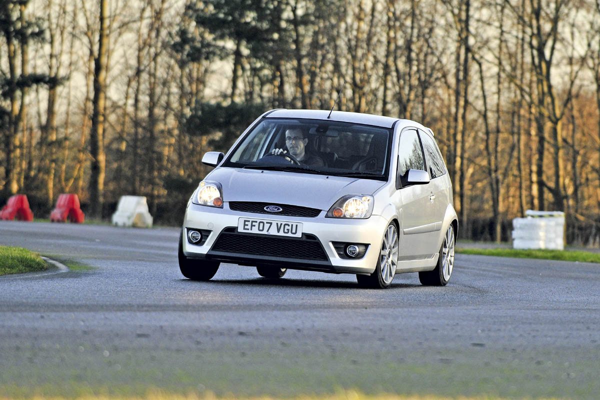Ford front