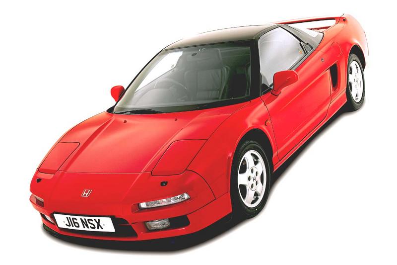 Front view of Honda NSX