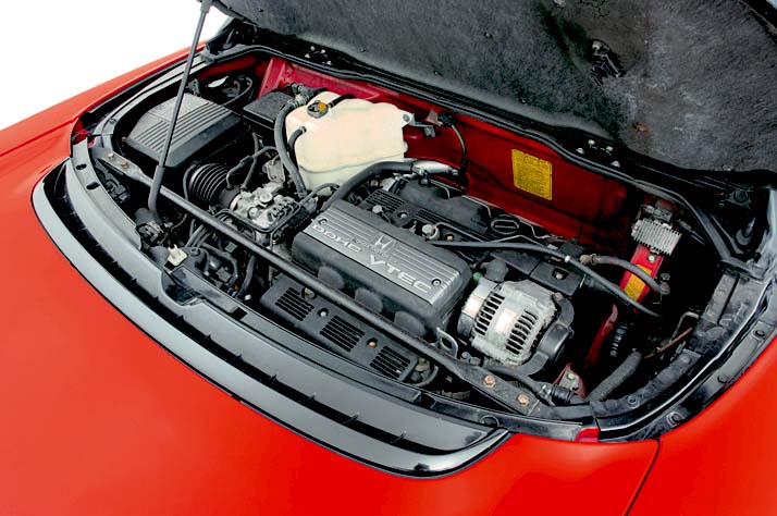 Honda NSX engine