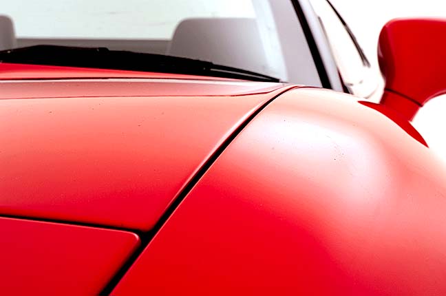 Honda NSX body panels