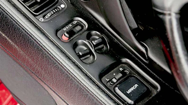 Honda NSX window mechanism