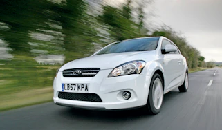 Kia front