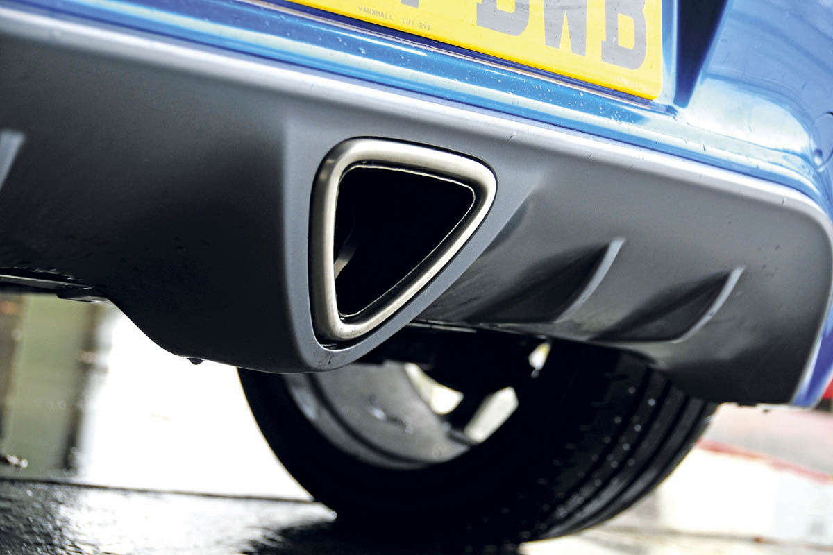 Corsa exhaust