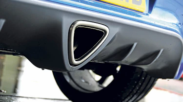 Corsa exhaust