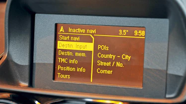 Corsa sat nav