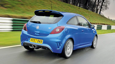 Corsa rear