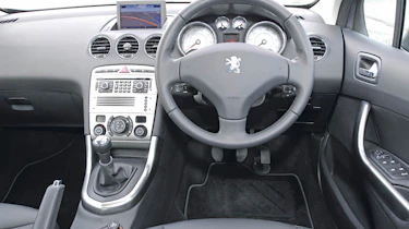 Peugeot cockpit