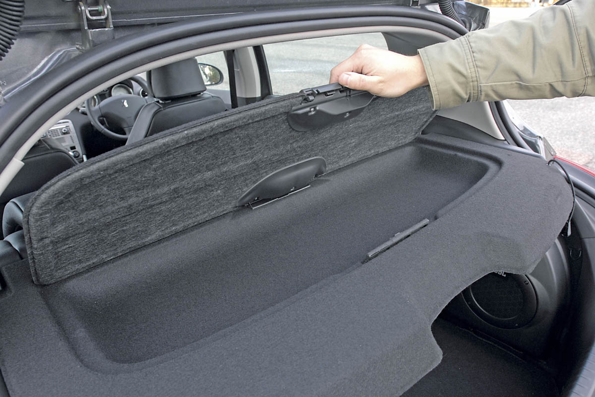 Peugeot boot