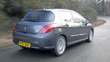 Peugeot rear