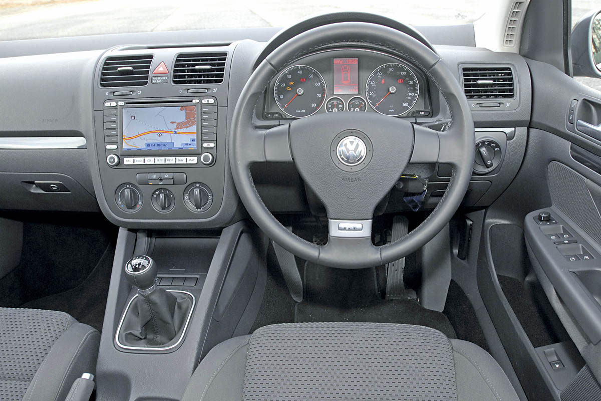 VW cockpit