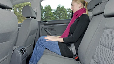 VW rear seats