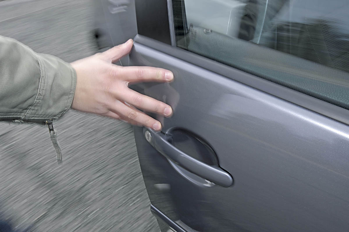 VW door
