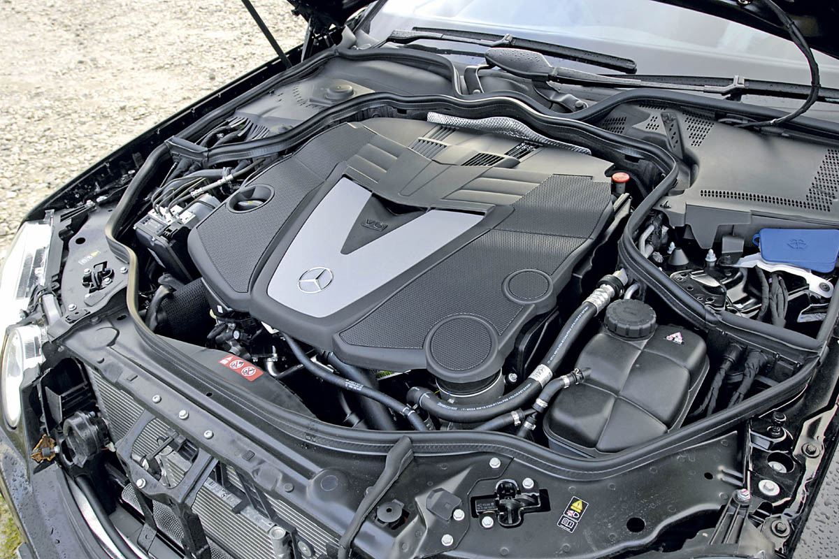Merc engine